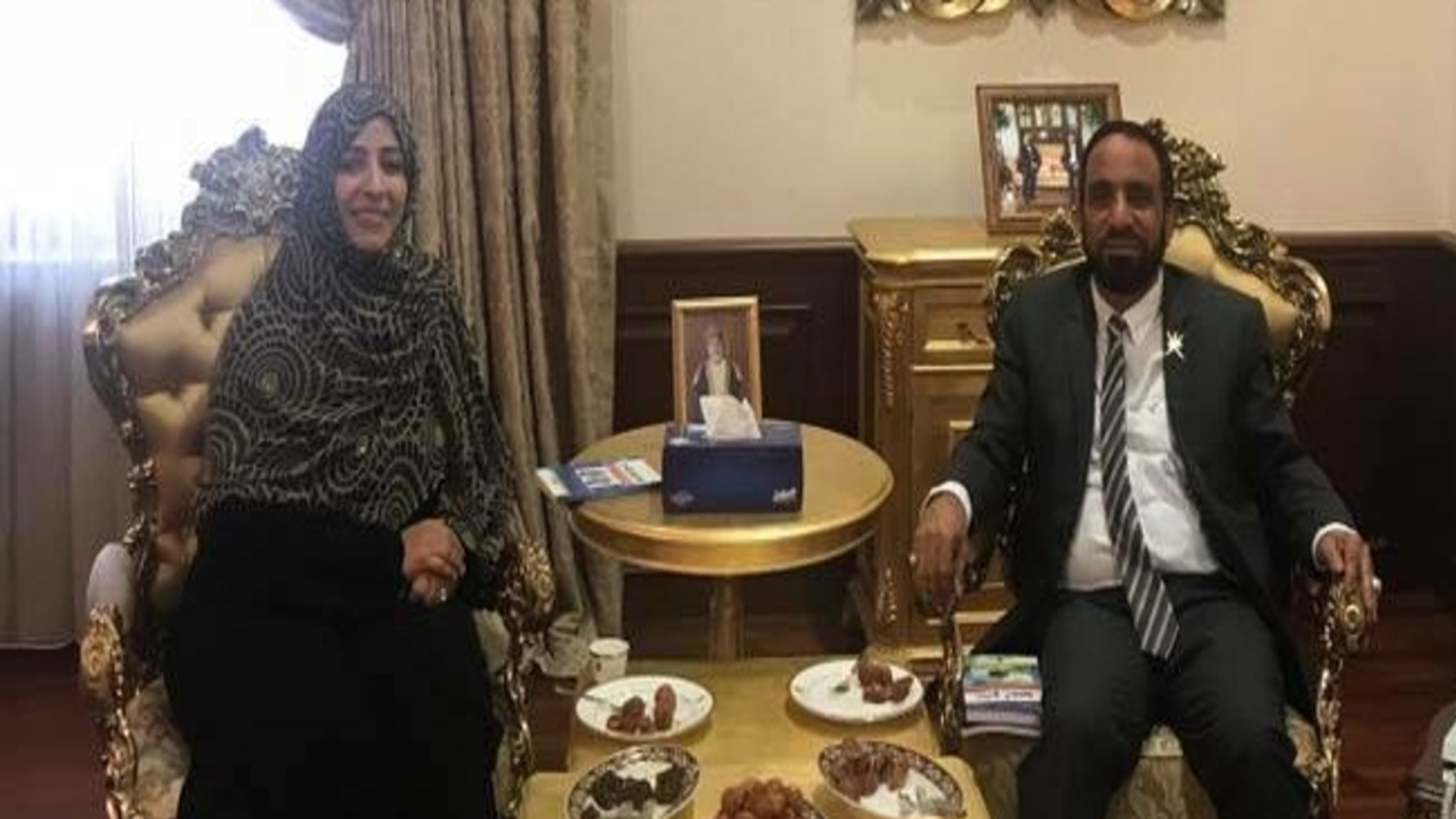 Tawakkol Karman appreciates Omani efforts to achieve peace in Yemen